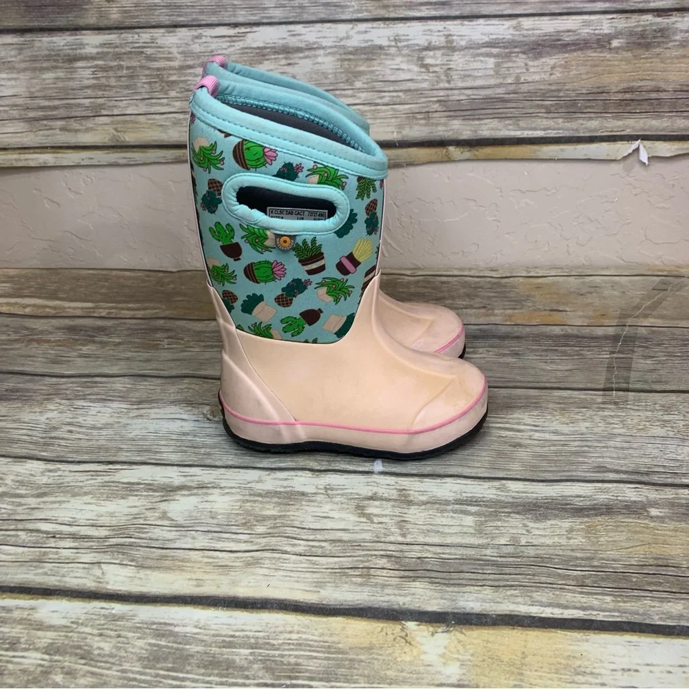 Bogs K Classic Dab Cactus kids size 10